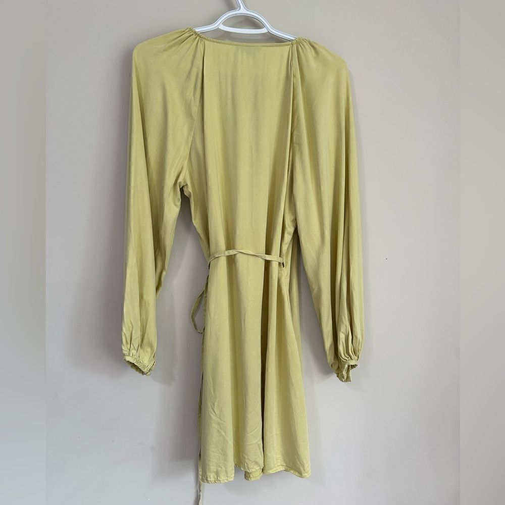 J Crew Drapey Wrap Mini Dress - Picture 12 of 12